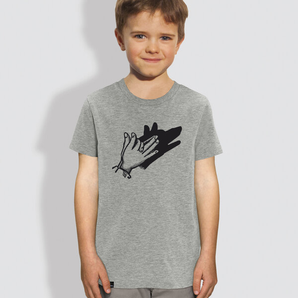 little kiwi Kinder T-Shirt, "Schattenspiel" von little kiwi