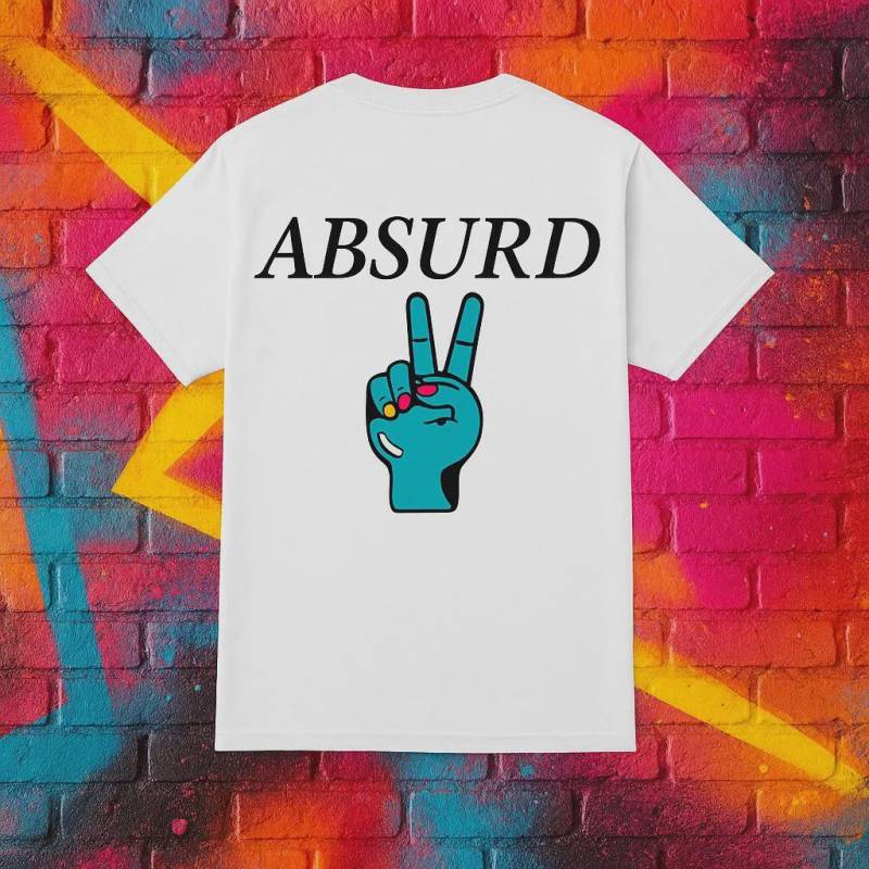 Absurd Statement Shirt Sinnfrei & Trotzdem Stylisch | Unisex Fun Tshirt Absurd Statement Shirt Sinnfrei & Trotzdem Stylisch | Unisex Fun Tshirt von littleHeilsuse