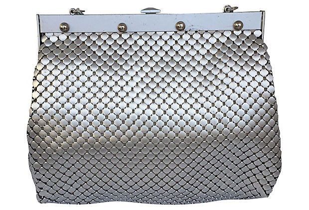 Midcentury Whiting & Davis Silber Geldbörse Midcentury Whiting & Davis Silber Geldbörse von littlebabykitty8