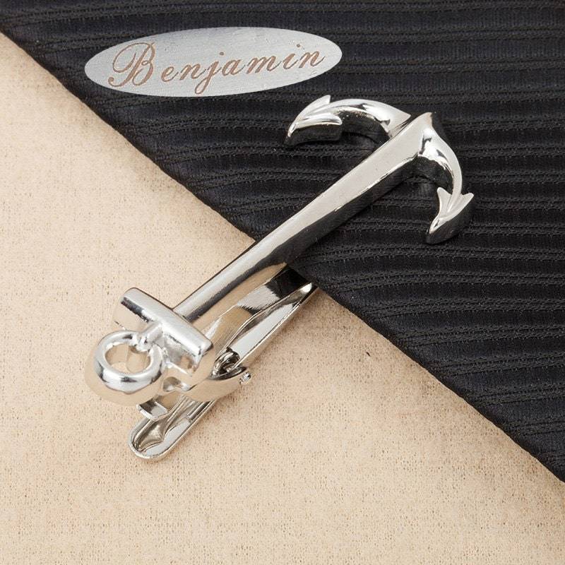 Anker Krawattenklammer Krawattenklammer, Silber Seemann Zubehör, Neuheit Jubiläumsgeschenk, Geschenk Für Ihn Anker Krawattenklammer Krawattenklammer, Silber Seemann Zubehör, Neuheit Jubiläumsgeschenk, Geschenk Für Ihn von littlebeees