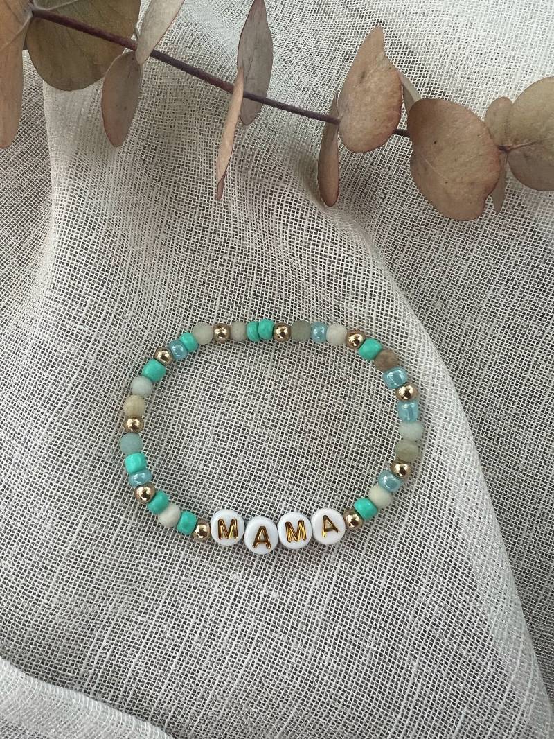 Muttertag Armband, Mama Perlenkette, Boho Muttertag Armband, Mama Perlenkette, Boho von littlebohothingss