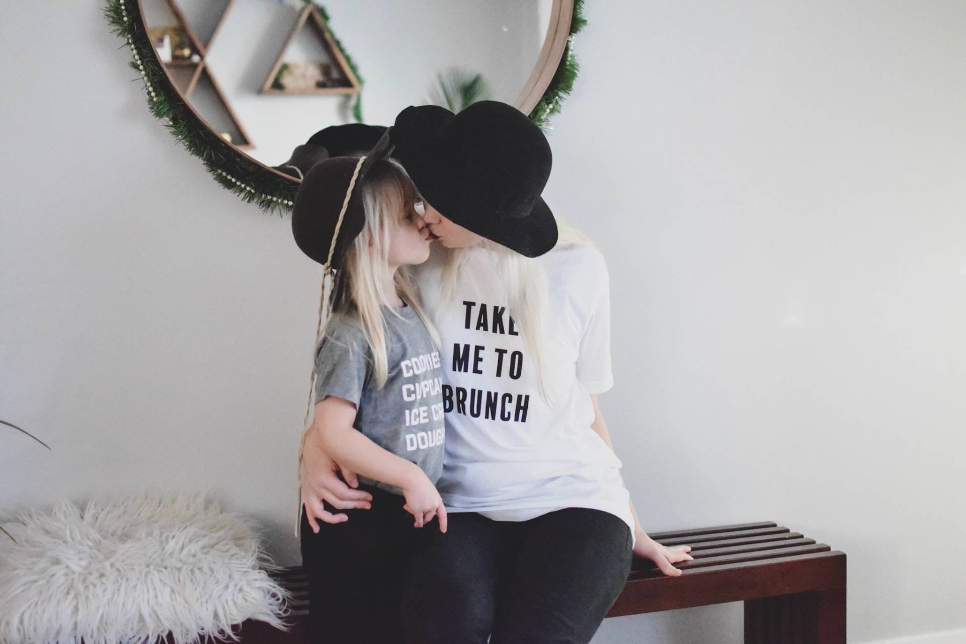 Take Me To Brunch T-Shirt, Damen/Unisex von littlebuncompany