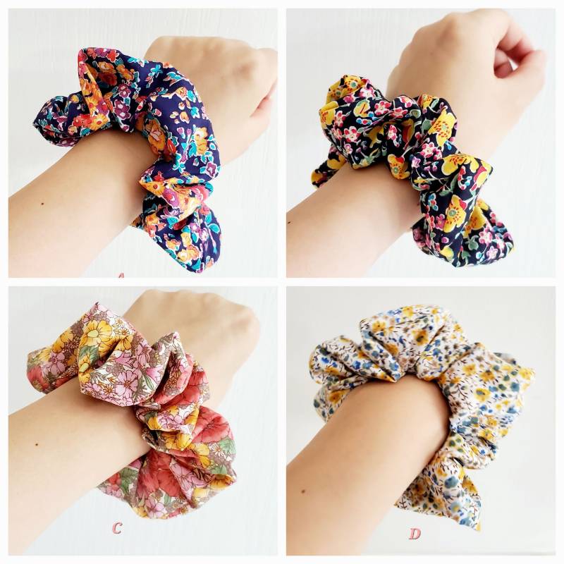 Exklusive Liberty Scrunchies/Of London Tana Lawn Haargummis Bedruckt in Japan Exklusive Liberty Scrunchies/Of London Tana Lawn Haargummis Bedruckt in Japan von littleflowerfabric