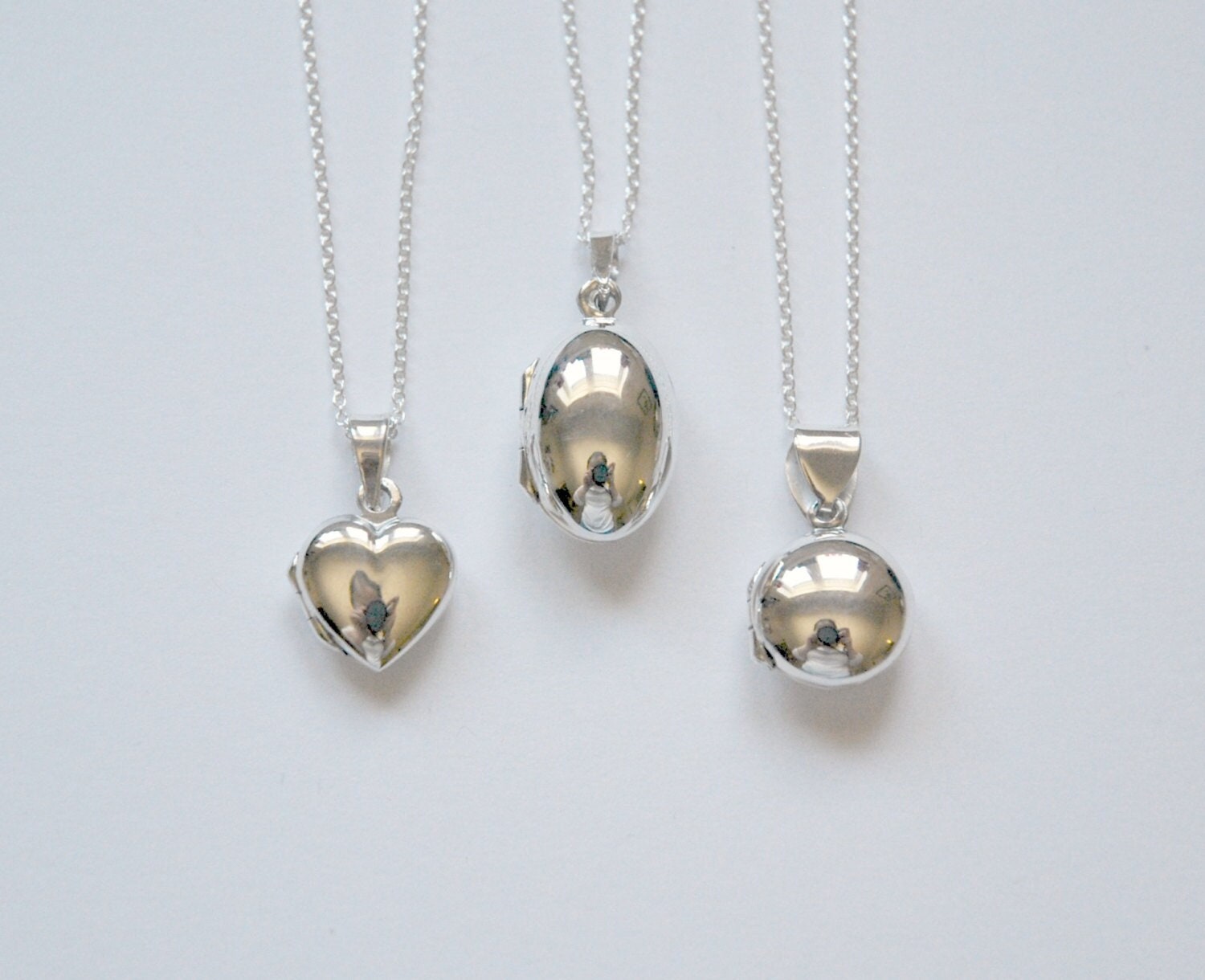 sterling Silber Medaillon, Gravierbar Sentimental, Herz Oval Kleines Rundes Personalisierte Geschenk, Rechteck Medaillon sterling Silber Medaillon, Gravierbar Sentimental, Herz Oval Kleines Rundes Personalisierte Geschenk, Rechteck Medaillon von littleglamour