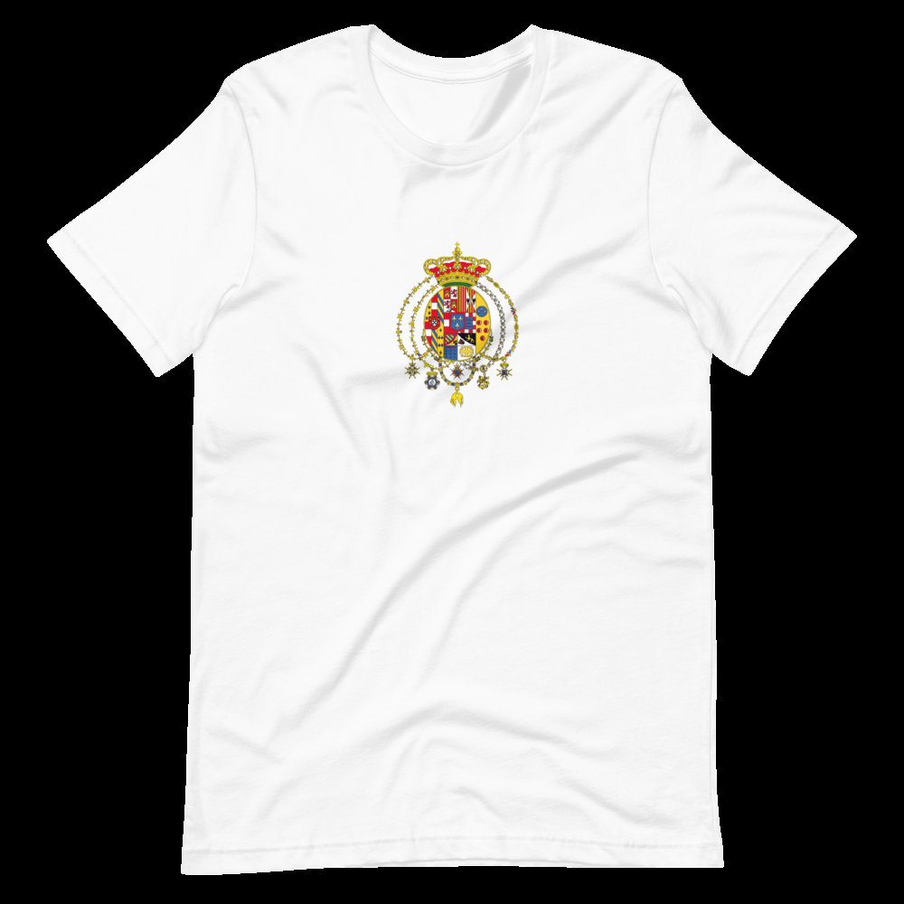 T-Shirt Klassik Königreich Der Zwei Sizilianer T-Shirt Klassik Königreich Der Zwei Sizilianer von littleitalywear