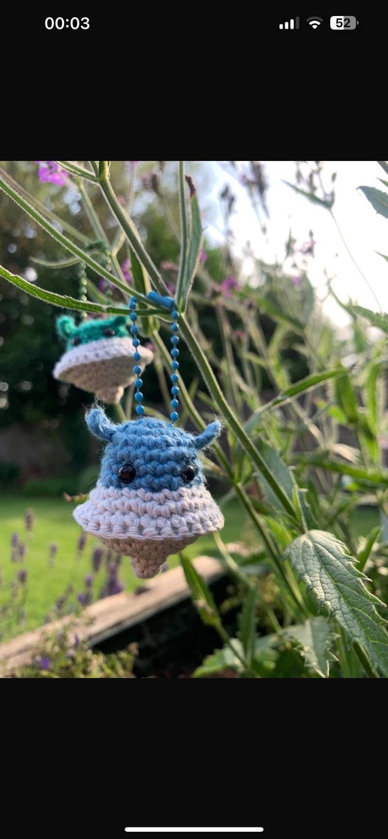 Aliens Im Ufo, Schlüsselanhänger, Autohänger, Handgemacht, Gehäkelt Aliens Im Ufo, Schlüsselanhänger, Autohänger, Handgemacht, Gehäkelt von littlelovecharm