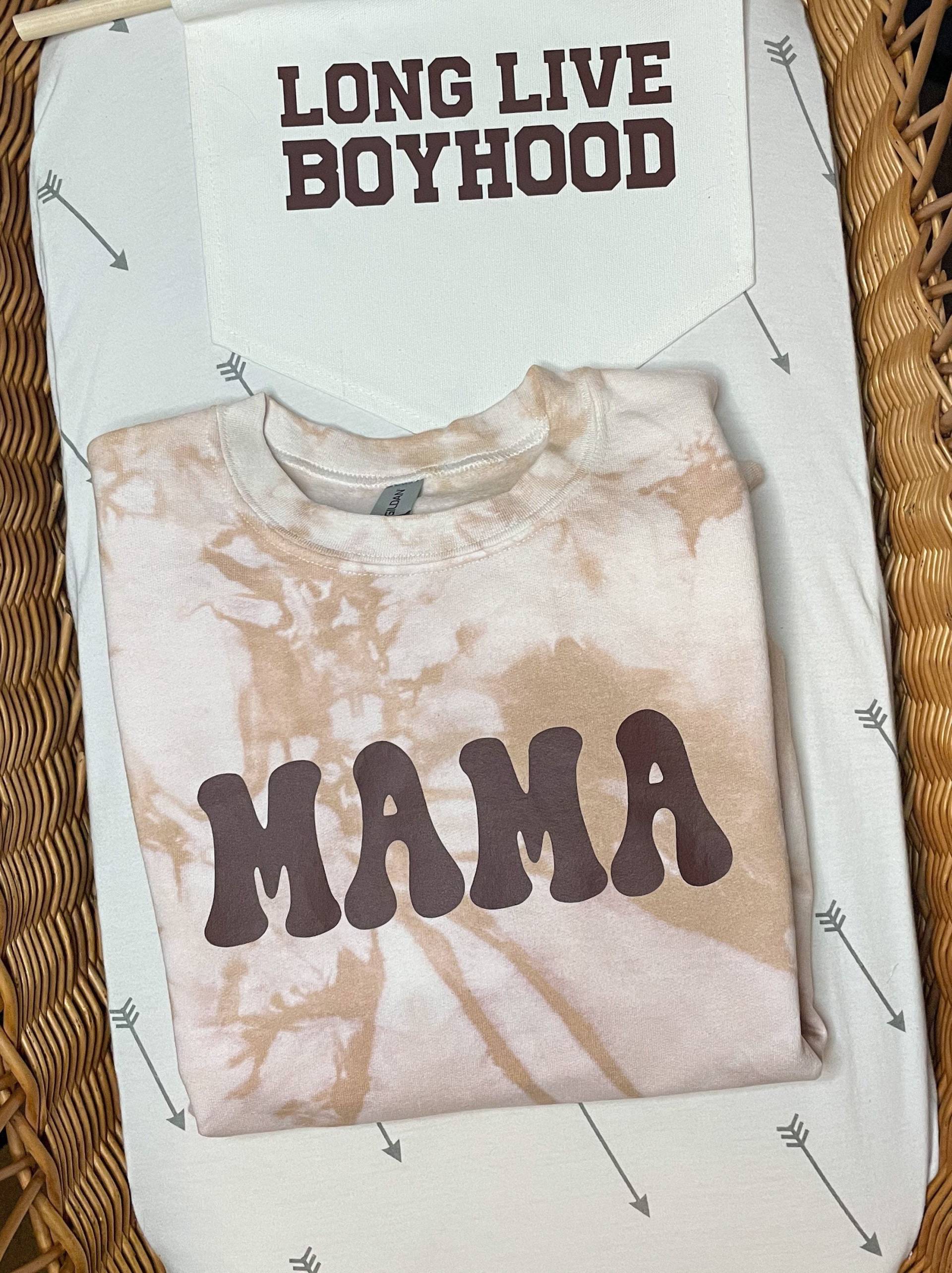 Mama Sweatshirt, Coole Mama, Passende Und Mini Crewneck, Neue Geschenk, Muttertagsgeschenk, Damenbekleidung, Personalisiertes von littlemamamadeit