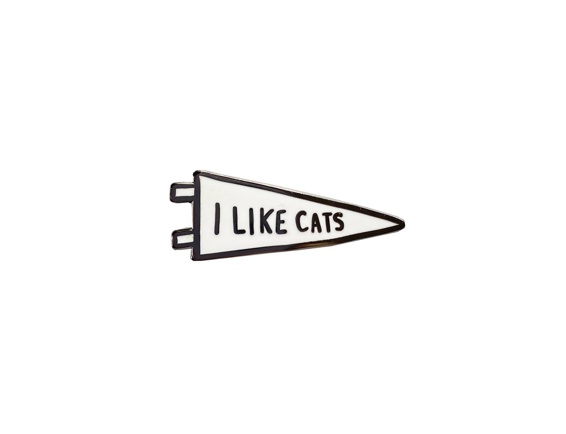 Katze Emaille Pin // I Like Cats Revers Katze Emaille Pin // I Like Cats Revers von littlemaypapery