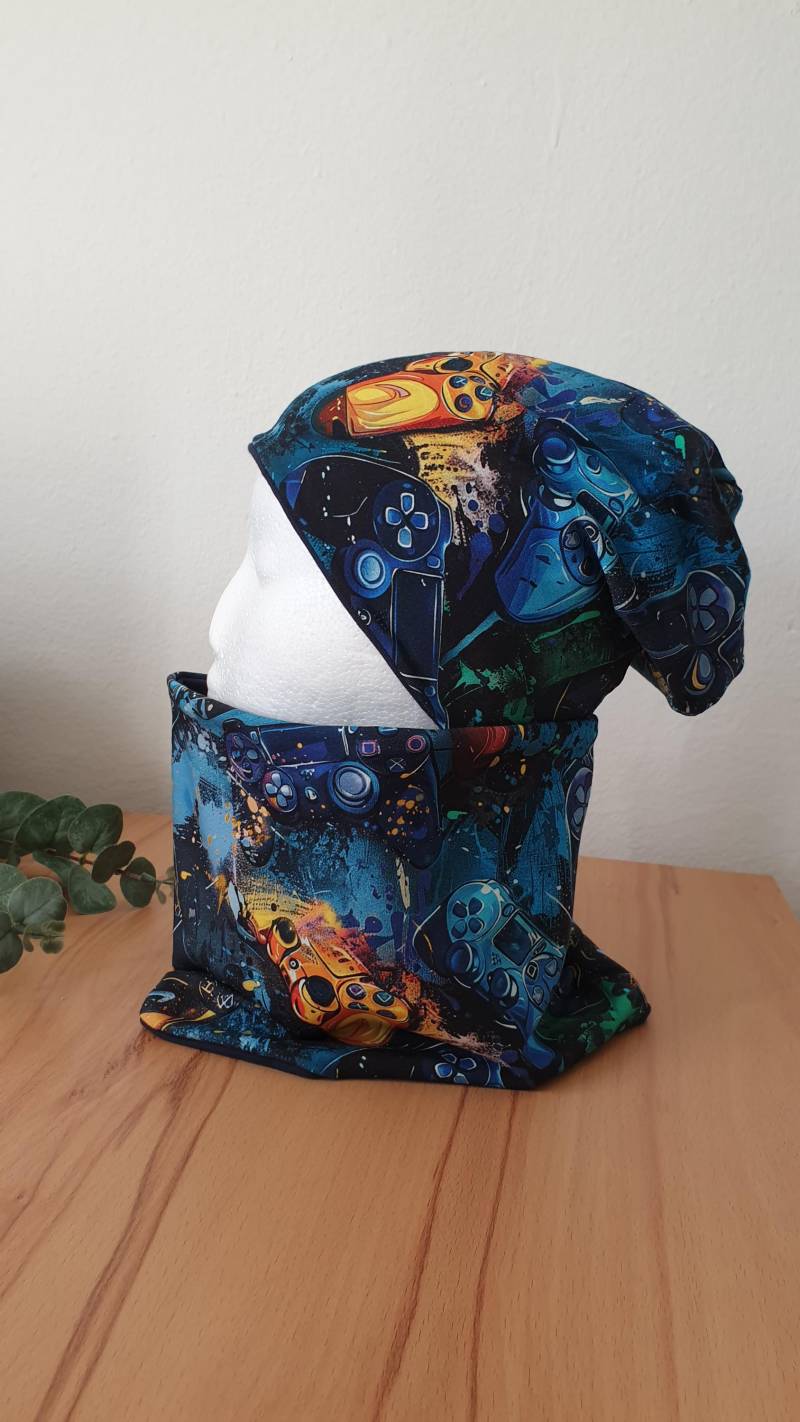 Kindermütze + Loop, Set Oder Einzeln Kindermütze + Loop, Set Oder Einzeln von littlepenguinbySE