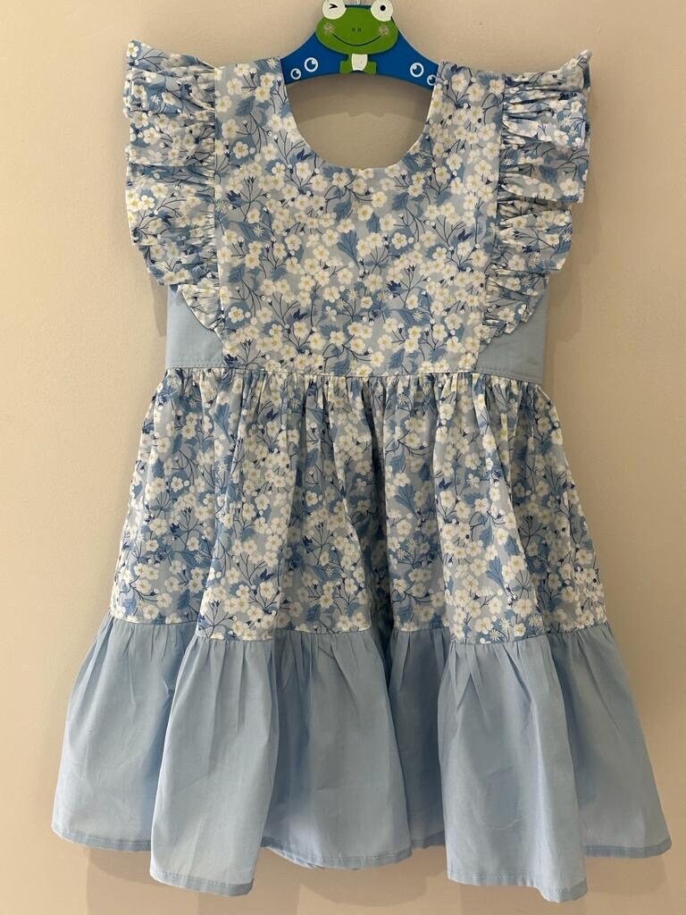 Liberty Fabrics "Mitsi" Tana Lawn Baumwoll Kleid - 2-3 Jahre, Fabrics." von littlescampco