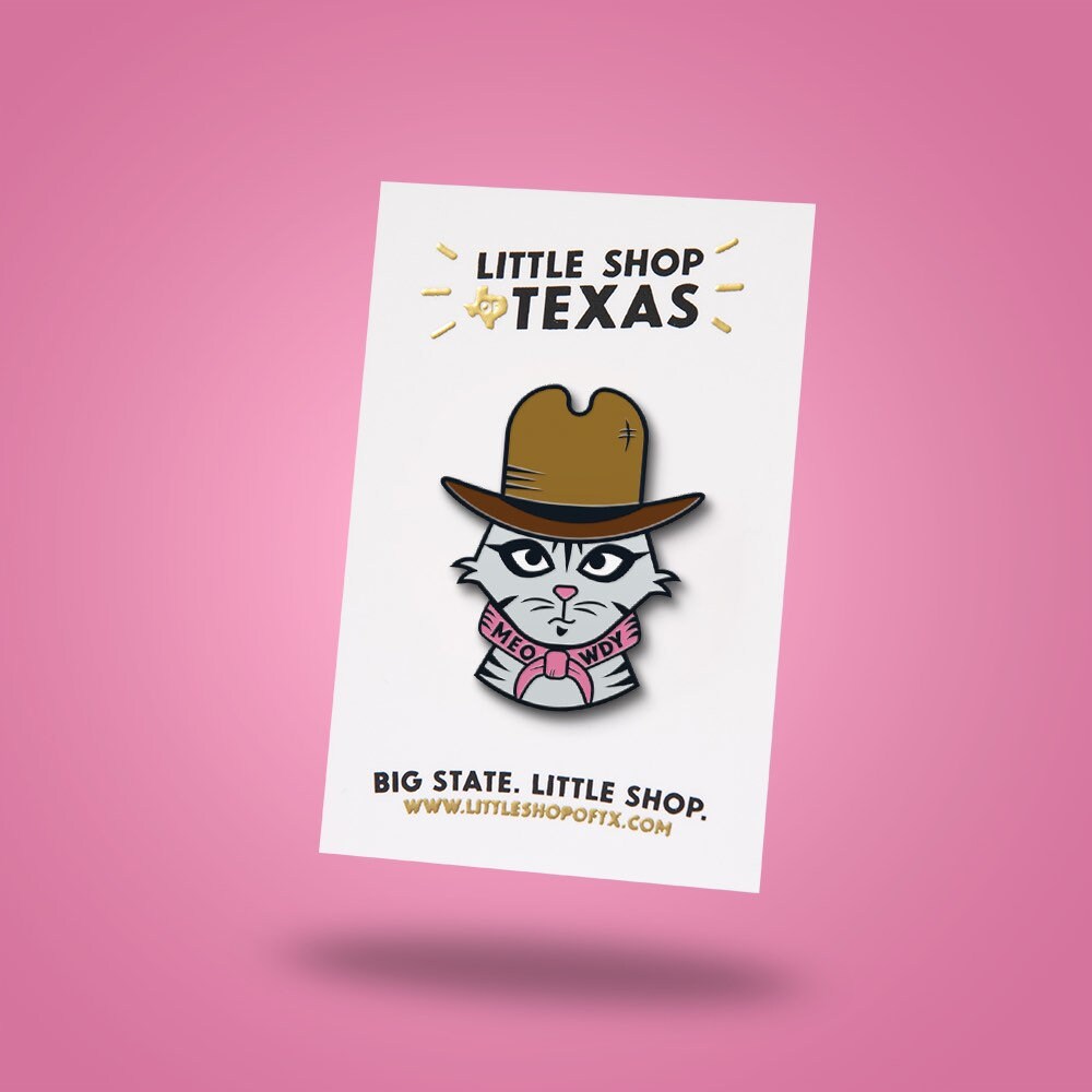 Meowdy Reimer Pin Meowdy Reimer Pin von littleshopoftx