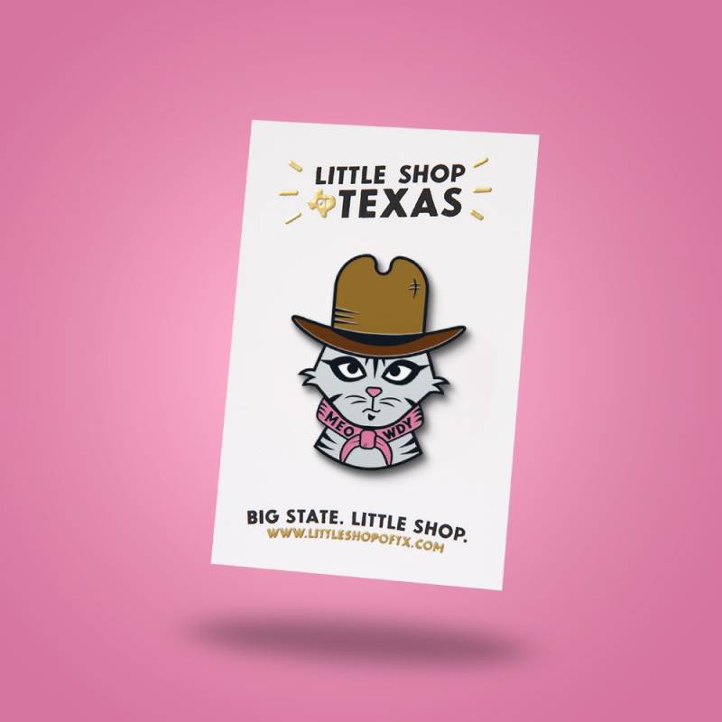 Meowdy Reimer Pin Meowdy Reimer Pin von littleshopoftx
