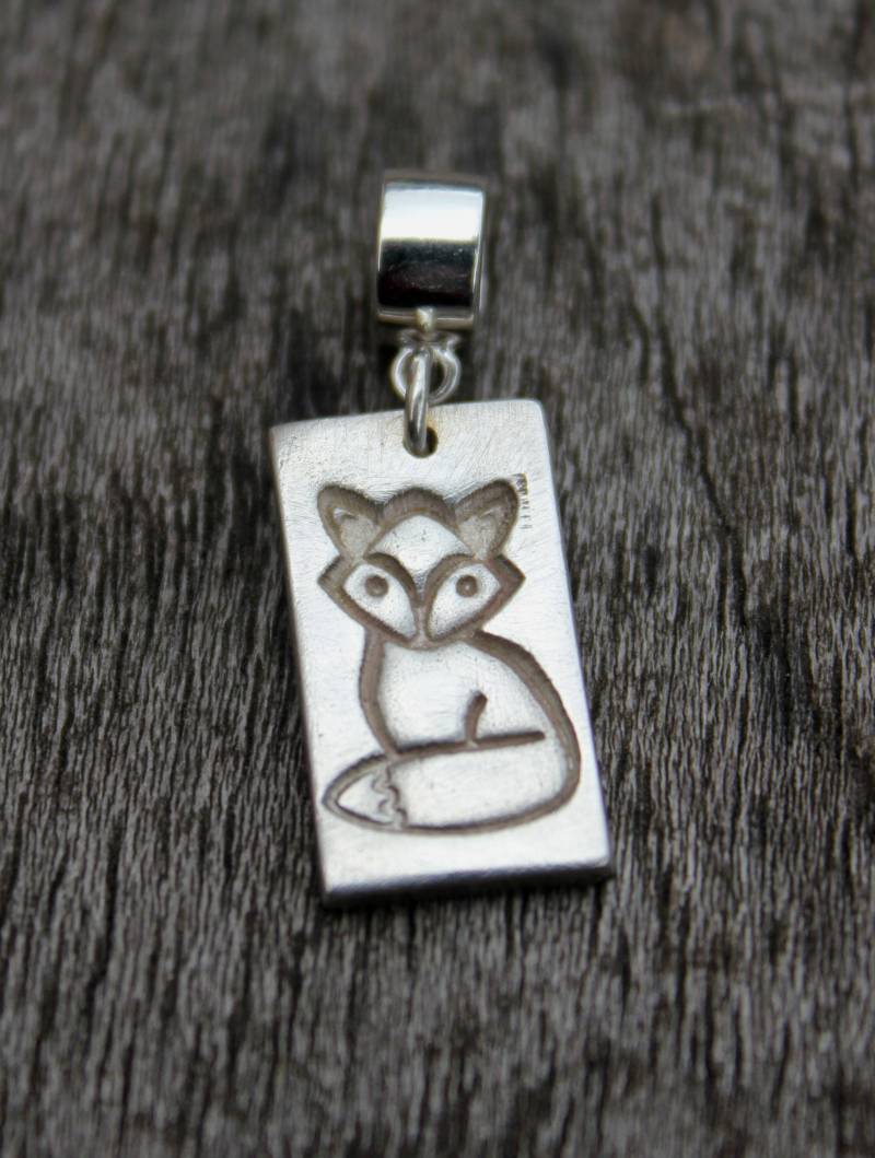 Pandora Silber Fuchs Charme, Sterling Fuchs-Liebhaber-Charme, Armband Charme Pandora Silber Fuchs Charme, Sterling Fuchs-Liebhaber-Charme, Armband Charme von littlesilverhedgehog