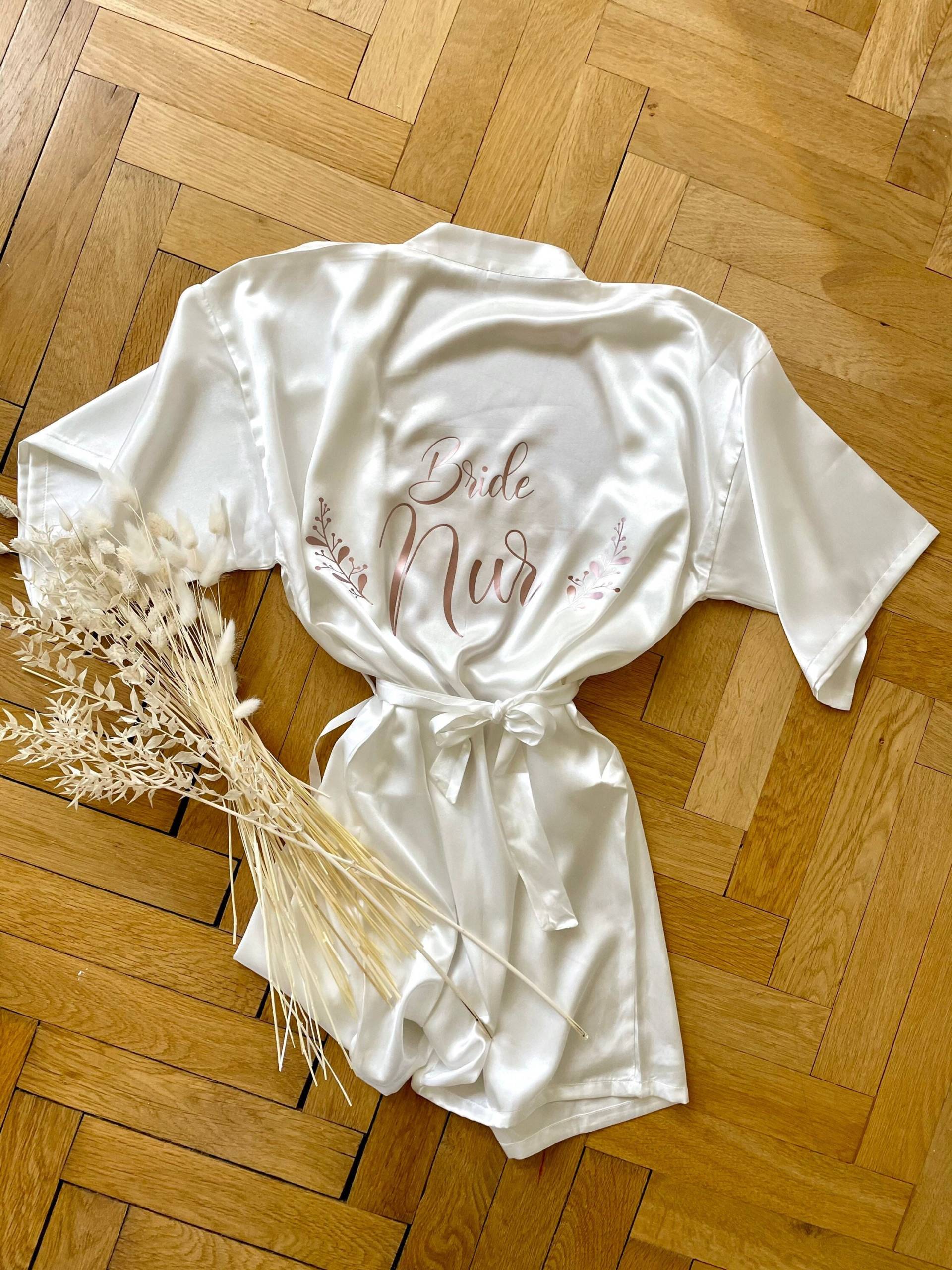 Brautkimono | Morgenmantel Jga Getting Ready Hochzeit Brautkimono | Morgenmantel Jga Getting Ready Hochzeit von littleweddingstories