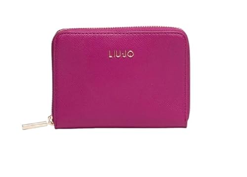 Portafoglio donna Liu-Jo Caliwen M zip around fucsia A25LJ11 AF4273 E0087 FUXIA von liu jo