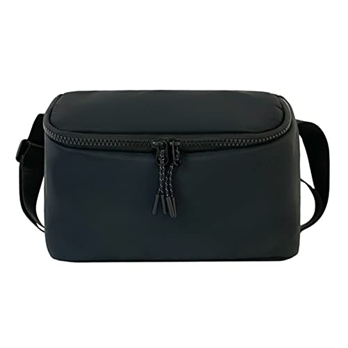 liuduo Gürteltasche, Gürteltasche, Nylon, Damen, Messenger-Taschen, modisch, einfach, lässig, tragbar, einfarbig, Verstellbarer Riemen für Outdoor-Sport von liuduo