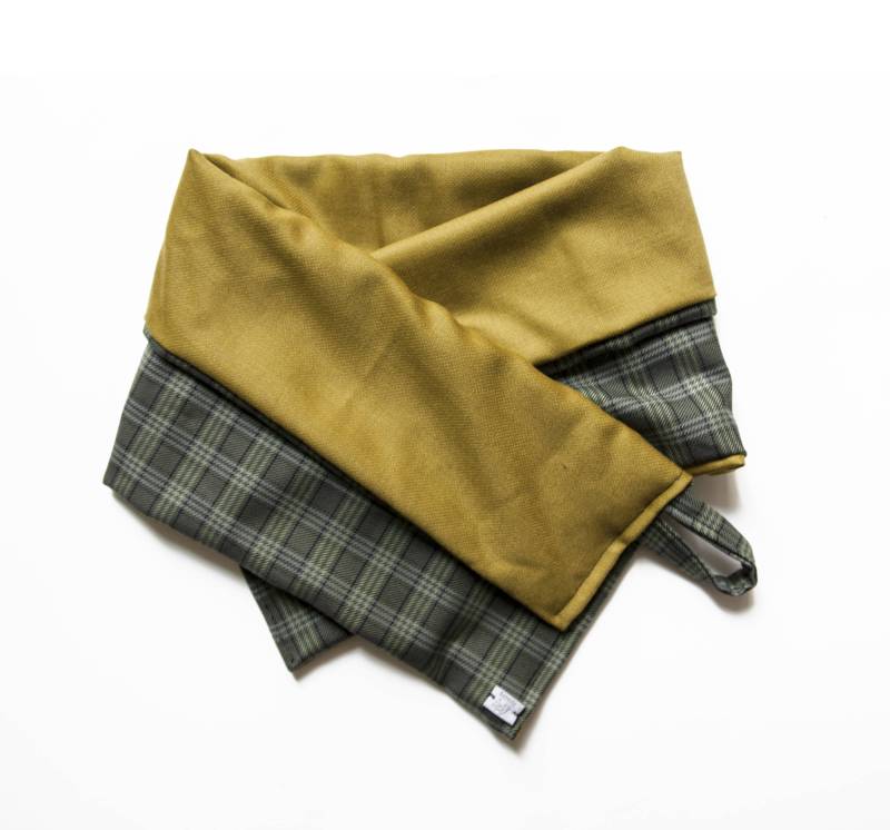 Unisex Neck Warmer Doppelgesicht - Wolle von liumaesercizi