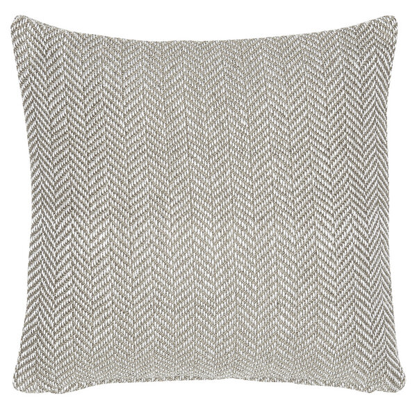 liv interior Recyceltes In-/Outdoor Kissen HERRINGBONE von liv interior