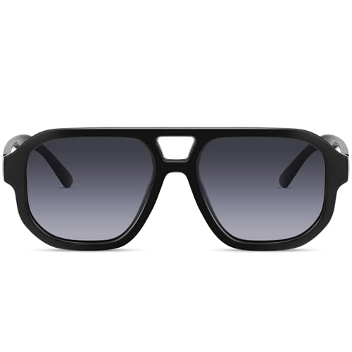 livho Polarisiert Eckige Piloten-Sonnenbrille für Damen livho Polarisiert Eckige Piloten-Sonnenbrille für Damen von livho