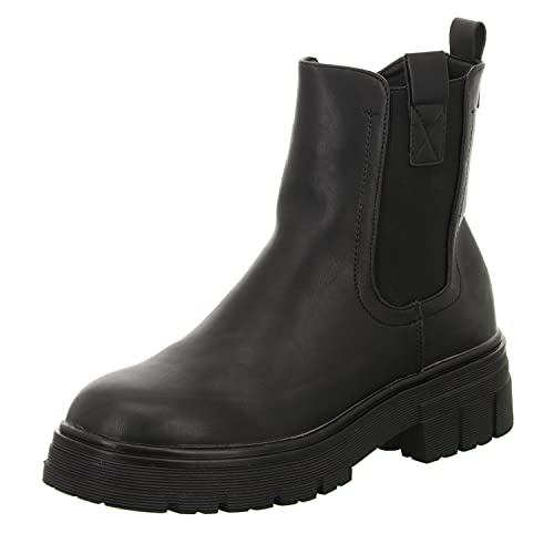 living UPDATED 15.254.004.492 Damen Schlupf/Reißverschlussstiefelette Kaltfutter, Größe 41 von living Updated