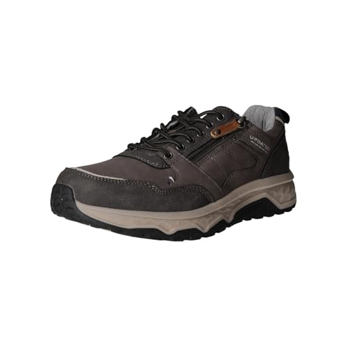 living Updated 23YG296-GY Herren Schnürhalbschuh, Größe 44 von living Updated