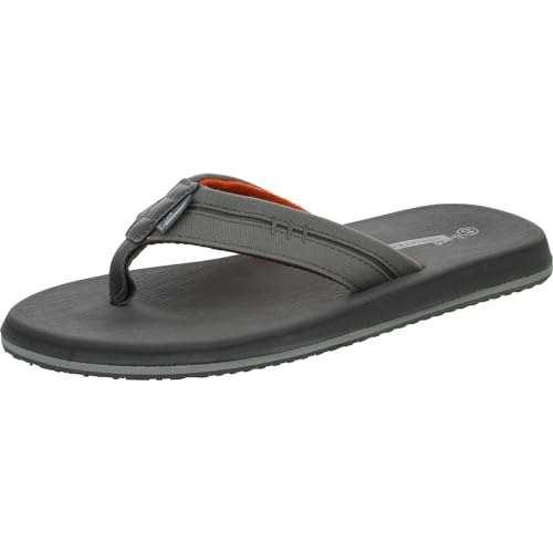 living Updated 2M50155-GY Herren Pantolette, Größe 46 von living Updated