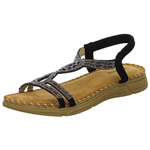 living UPDATED 77279-10-BK Damen Sandalette, Größe 40 von living UPDATED