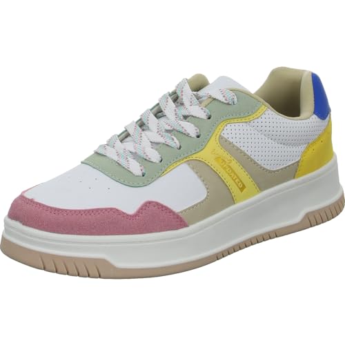 living Updated LDW-23033-WH Damen Schnürhalbschuh, Größe 39 von living Updated