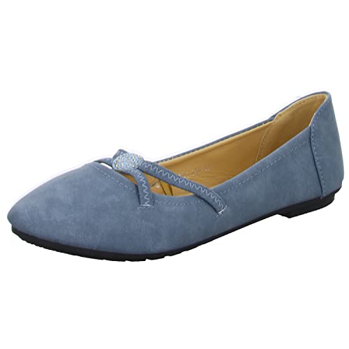 living Updated XSD0509-BL Damen Ballerina, Größe 38 von living Updated