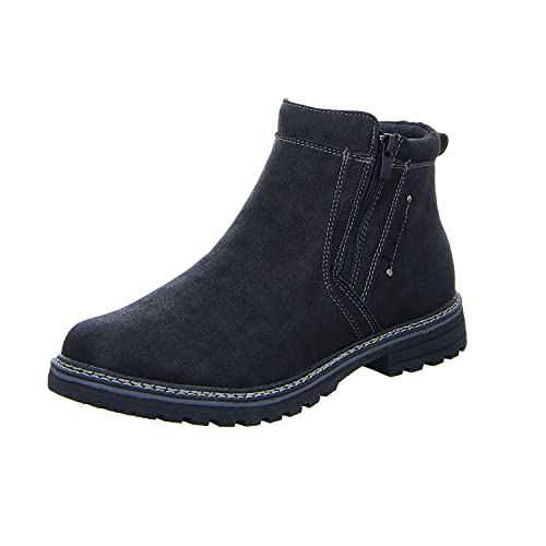 living UPDATED F028-4 Herren Schlupf/Reißverschlussstiefelette Warmfutter, Größe 41 von living Updated
