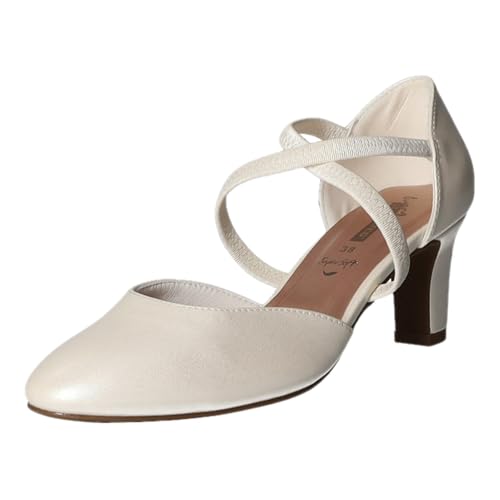 living Updated 223959-117-PE Damen Pumps mit Riemen, Größe 36 von living Updated
