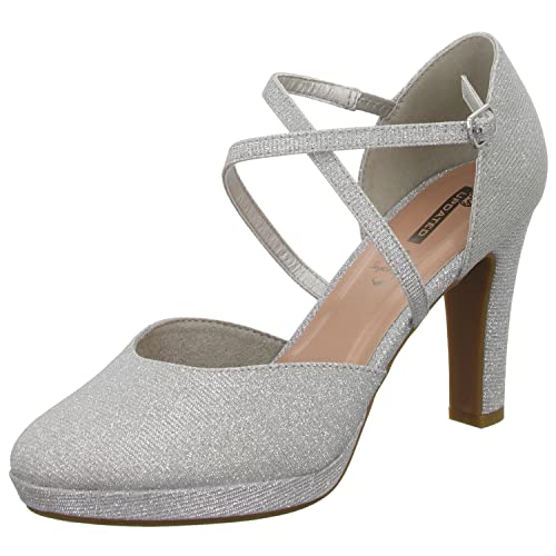 living Updated 224240-912 Damen Pumps mit Riemen, Größe 38 von living Updated