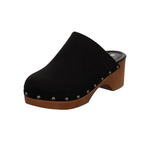 living Updated 2419-1-BK Damen Sabot/Clog, Größe 41 von living Updated