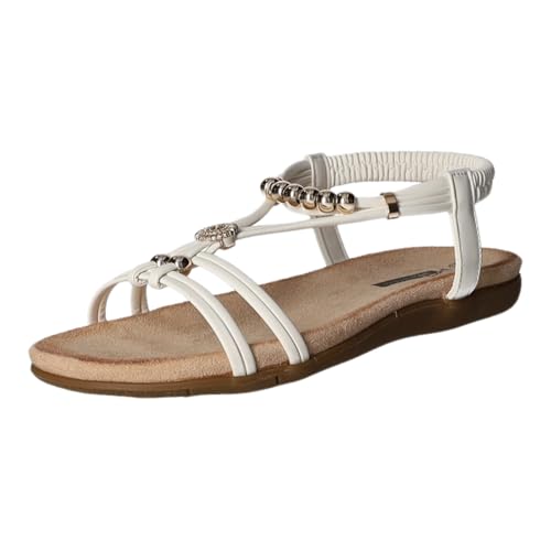 living Updated BL220509-2-WH Damen Sandalette, Größe 39 von living Updated