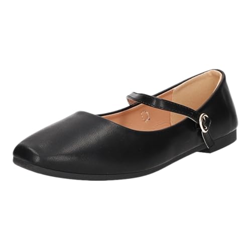 living Updated HSL240315-5-BK Damen Ballerina, Größe 40 von living Updated