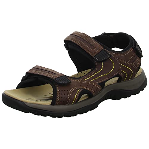 living UPDATED JS39-BR Herren Sandalette, Größe 46 von living UPDATED