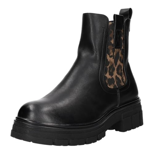 living Updated Schlupf-/Reißverschlußstiefelette Kaltfutter bis 35mm Absatz (casual) 5223-3-BLEO von living Updated