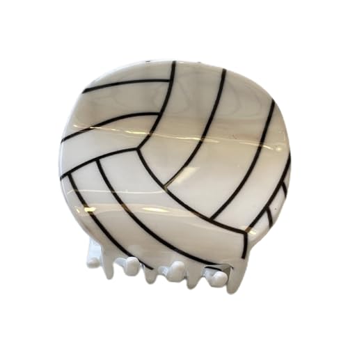 lixuesong Sport-Haarklammer, Sommer-Haarspange, für Damen und Mädchen, niedlich, Fußball, Sport, für Kinder, süße Haie, Hai-Haarspange, Haarspange lixuesong Sport-Haarklammer, Sommer-Haarspange, für Damen und Mädchen, niedlich, Fußball, Sport, für Kinder, süße Haie, Hai-Haarspange, Haarspange von lixuesong