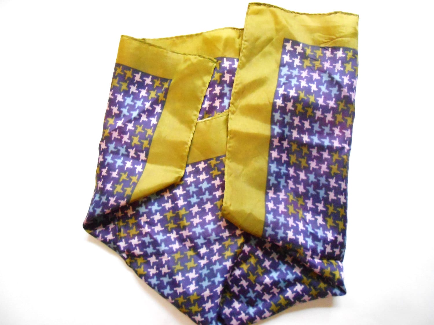 Jahrgang Schal, Grün Und Blau von lizandjaybooksnmore