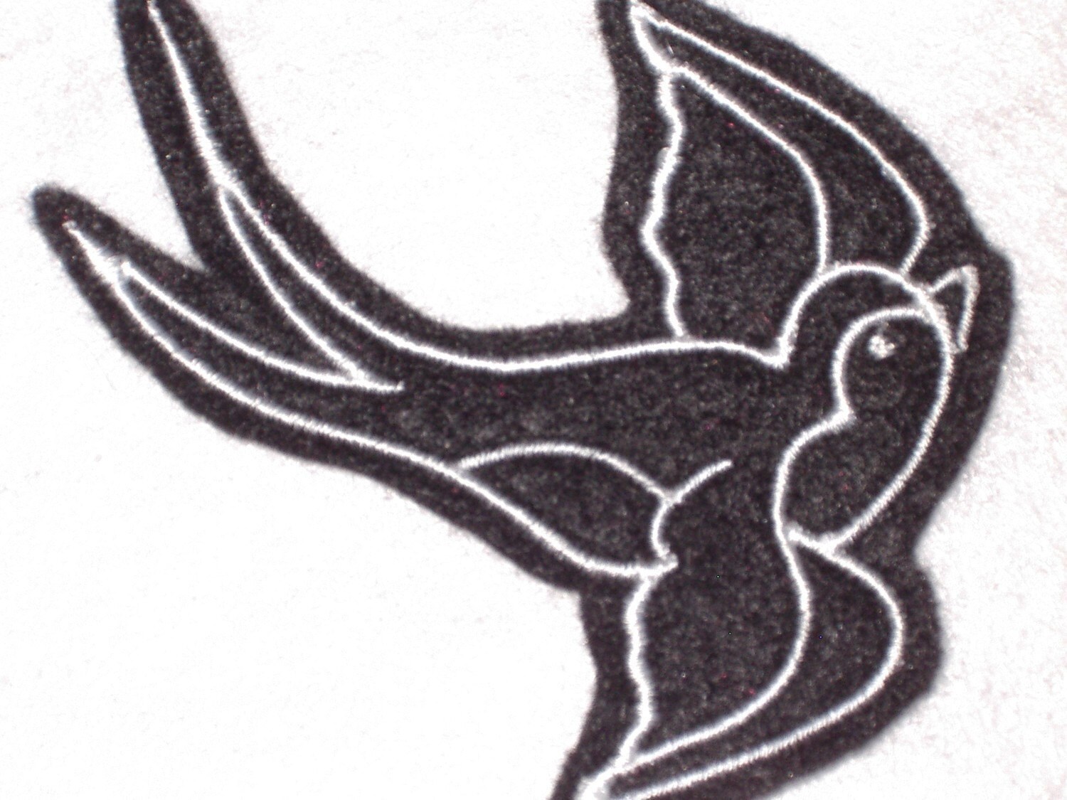 Paar Schwalbe Aufnäher Tattoo Inspiriert von lizmiera
