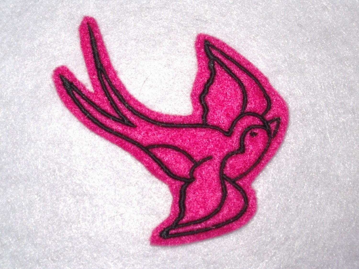Paar Swallow Eisen Auf Patches Tattoo Inspiriert von lizmiera