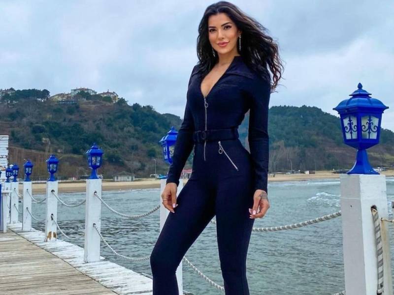 Langarm-Jumpsuit, Taschen-Bodysuit, Yoga-Jumpsuit, Tanz-Bodysuit, Workout-Kleidung, Gürtel Inklusive Langarm-Jumpsuit, Taschen-Bodysuit, Yoga-Jumpsuit, Tanz-Bodysuit, Workout-Kleidung, Gürtel Inklusive von lizzsports