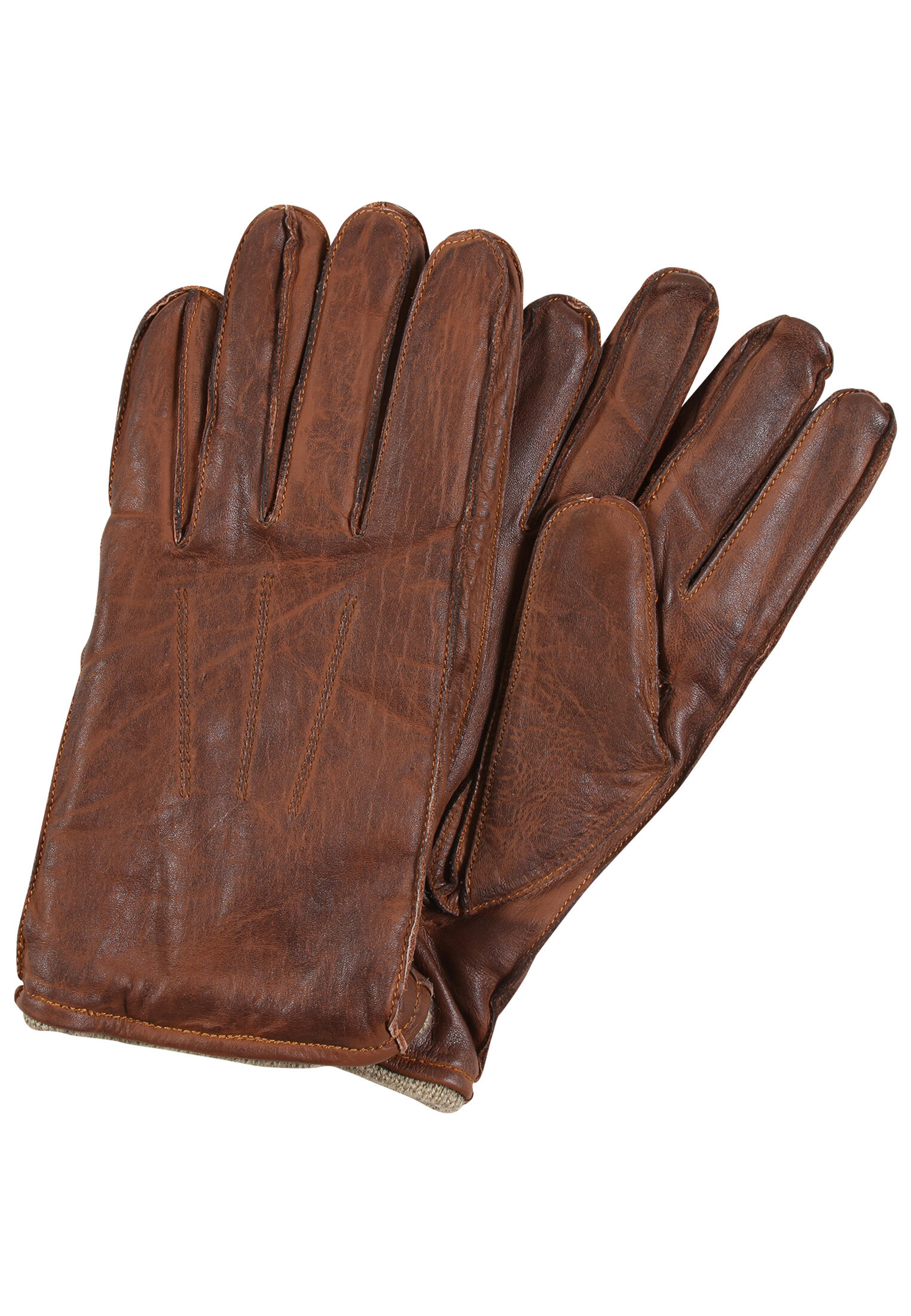 lloyd belts - Handschuhe cognac - Gr. - XXL von lloyd belts