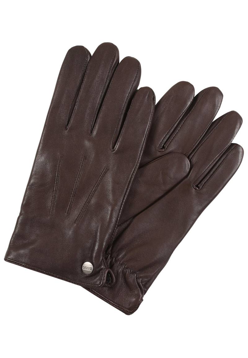 lloyd belts - Handschuhe dunkelbraun - Gr. - L von lloyd belts