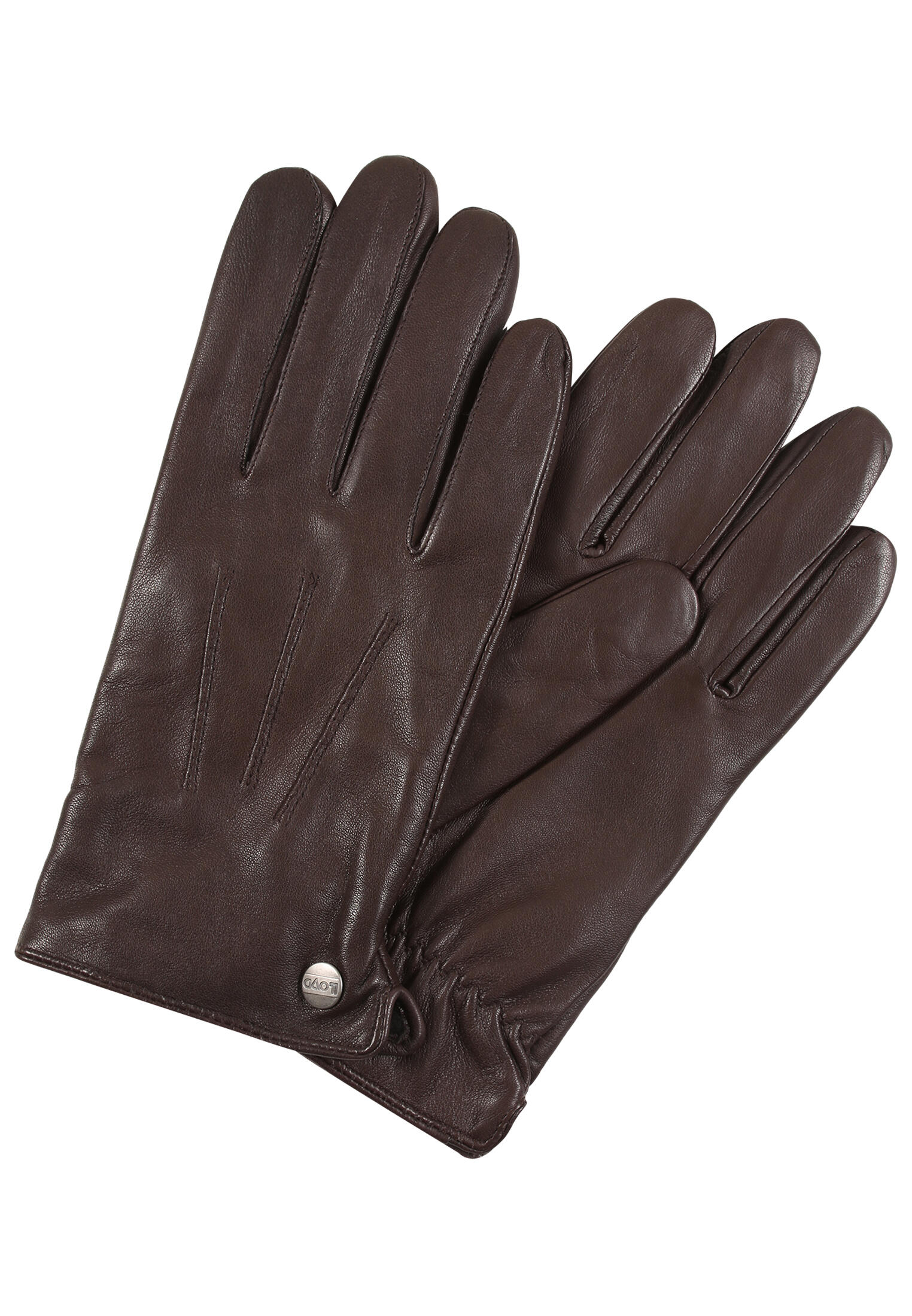 lloyd belts - Handschuhe dunkelbraun - Gr. - XL von lloyd belts