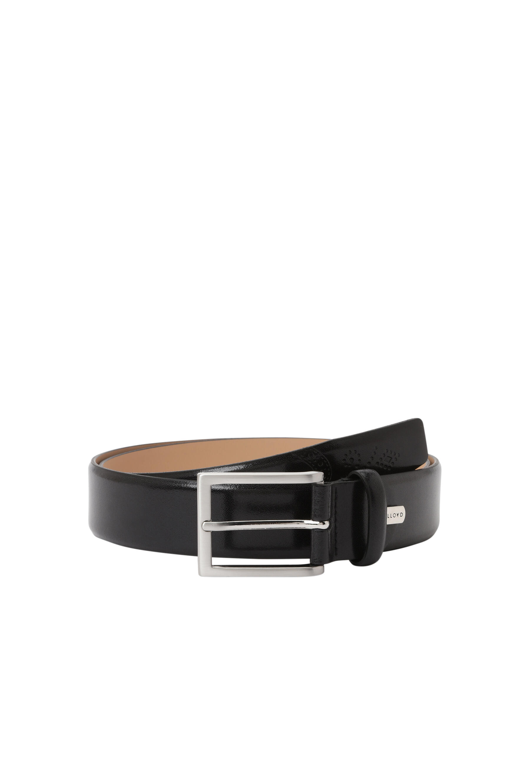lloyd belts - Herrengürtel schwarz - Gr. - 105 von lloyd belts