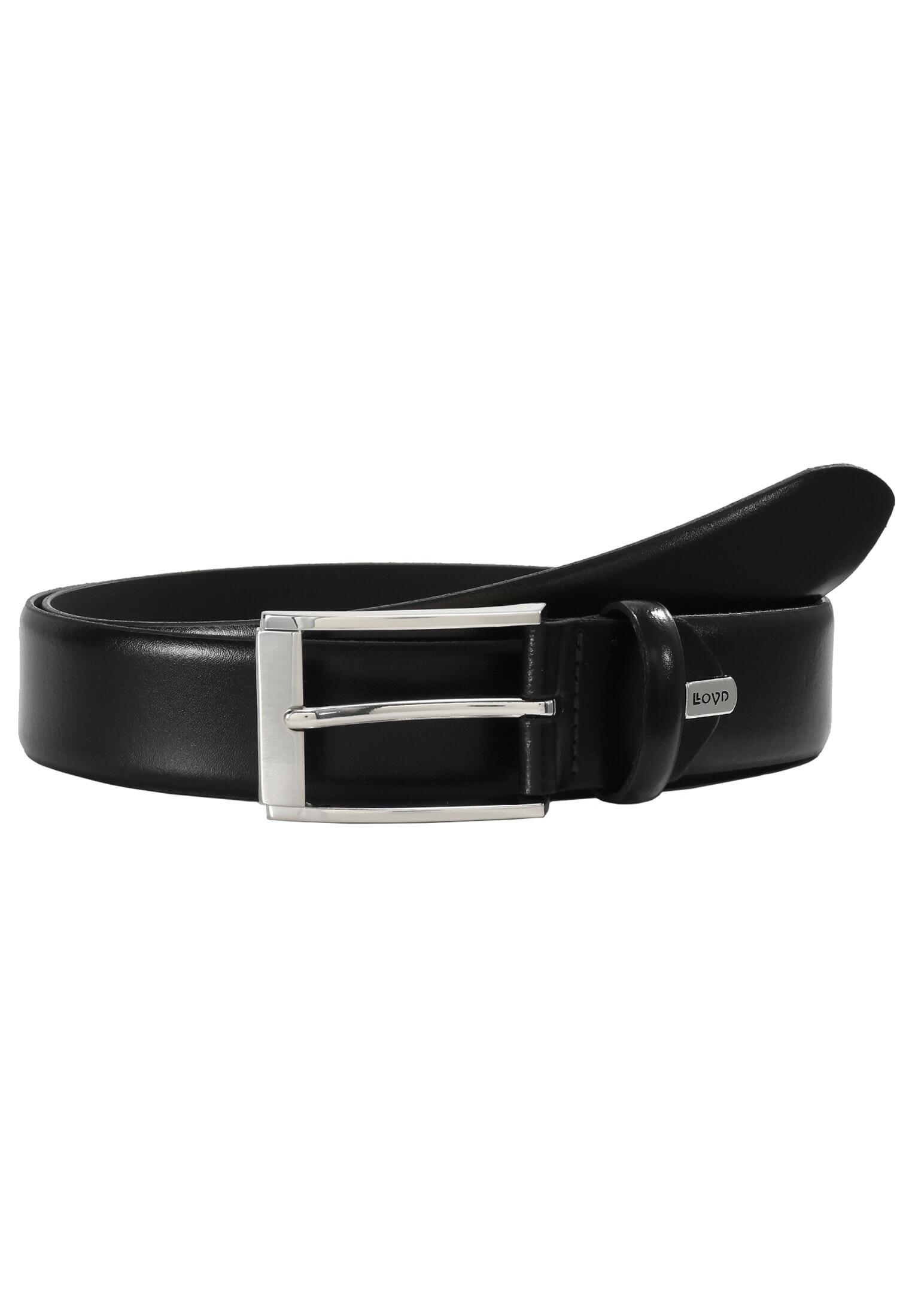 lloyd belts - Herrengürtel schwarz - Gr. - 95 von lloyd belts