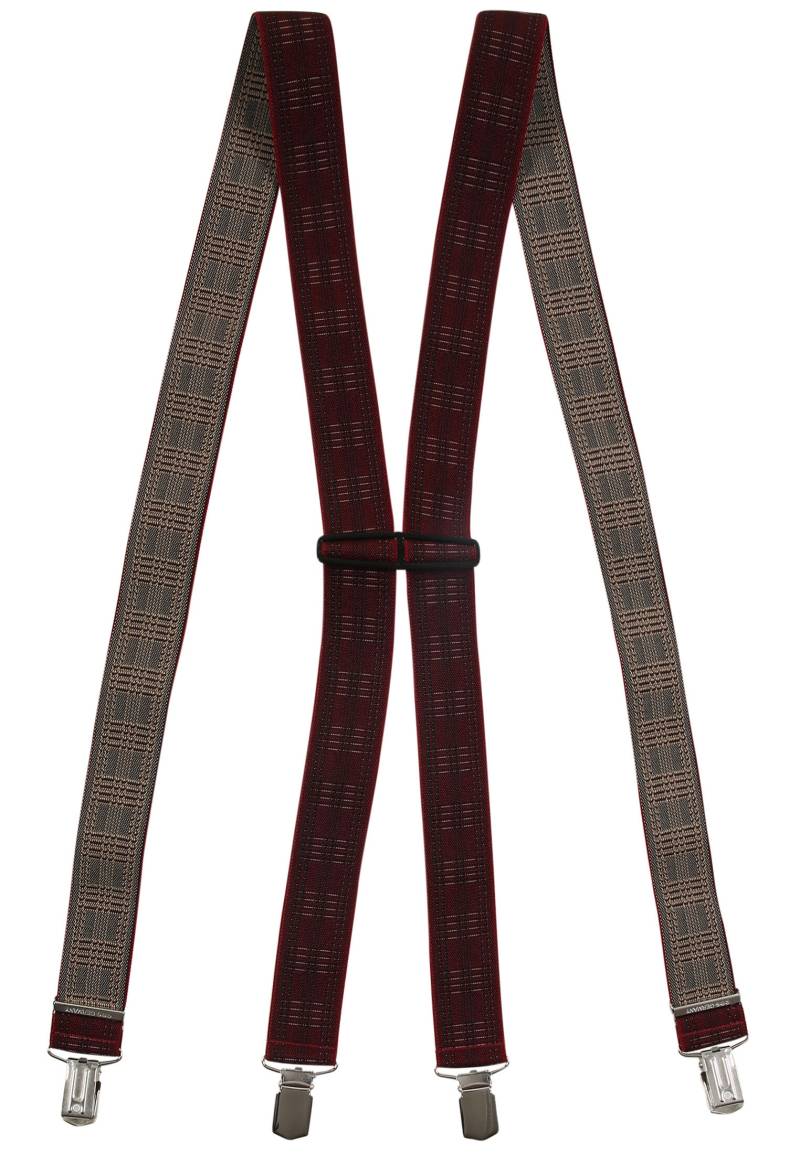 lloyd belts - Herrenträger bordeaux - Gr. - 120 von lloyd belts