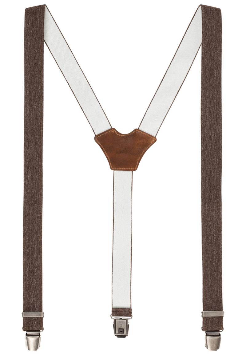 lloyd belts - Herrenträger braun - Gr. - 120 von lloyd belts