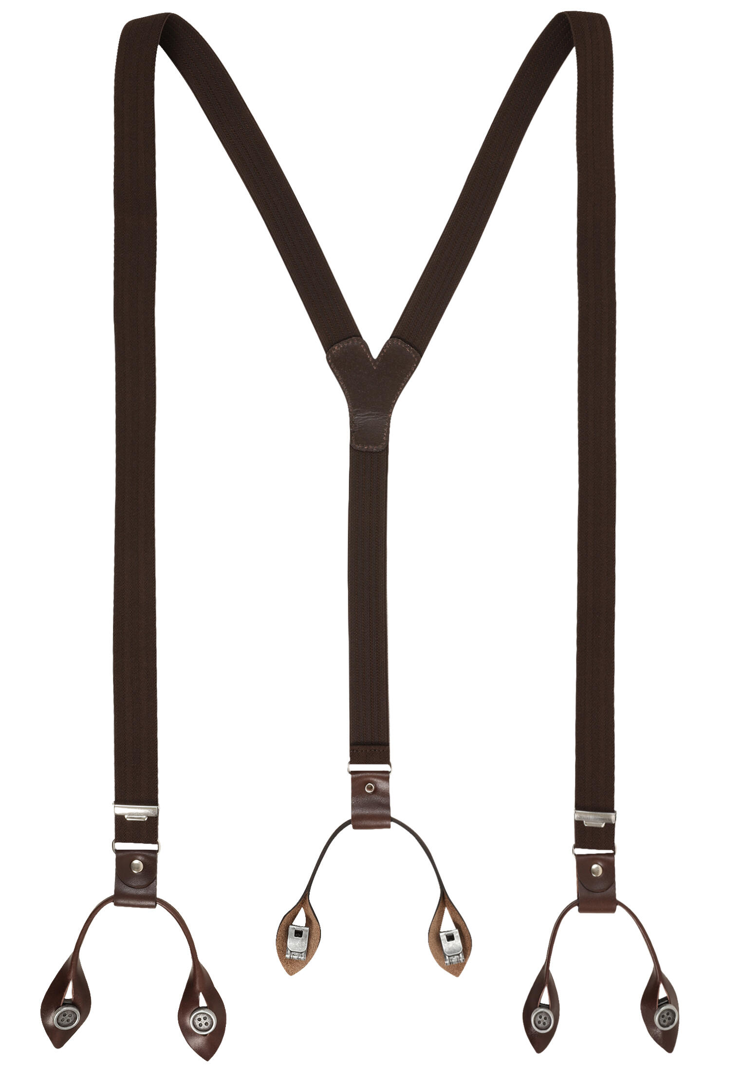 lloyd belts - Herrenträger braun - Gr. - 120 von lloyd belts